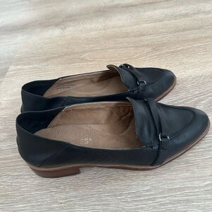Genuine leather loafers